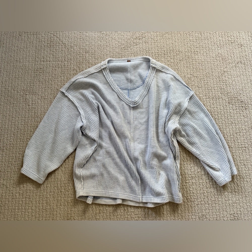 Free People V-Neck Sweater